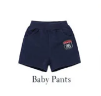 Kid Pants Семейная одежда летние Семья одежда платье для мамы и дочки Семья подходящая друг к другу одежда хлопковая футболка для сына и штаны - Цвет: Kid Pants