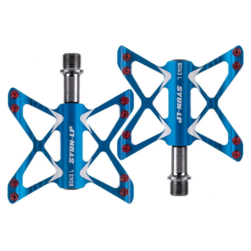 2018 педали велосипедов 9/16 Bmx Велосипед Fixie Alu Mtb Ultralight 263 г бабочка 3 подшипники