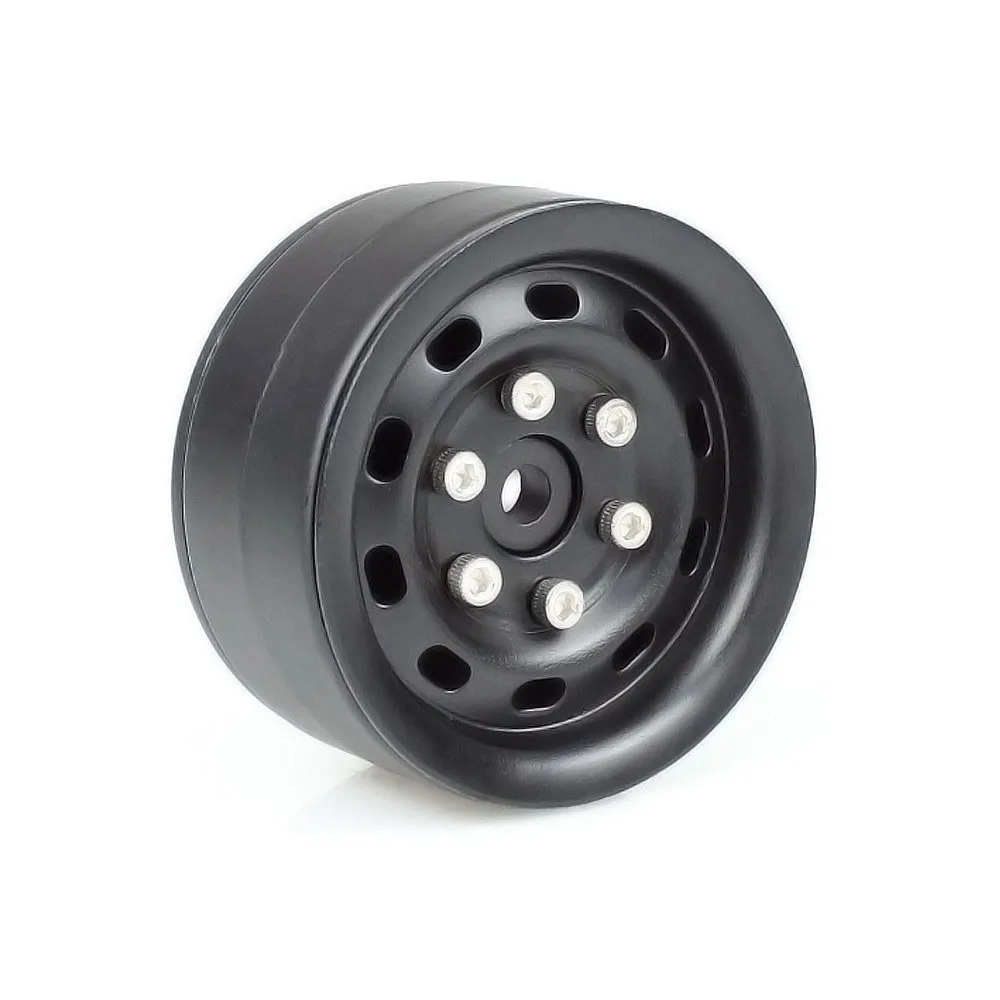 Металлический Beadlock 4 шт. обод колеса для 1/10 RC Rock Crawler Traxxas 90046 TRX4 D90 D110 TF2 Axial