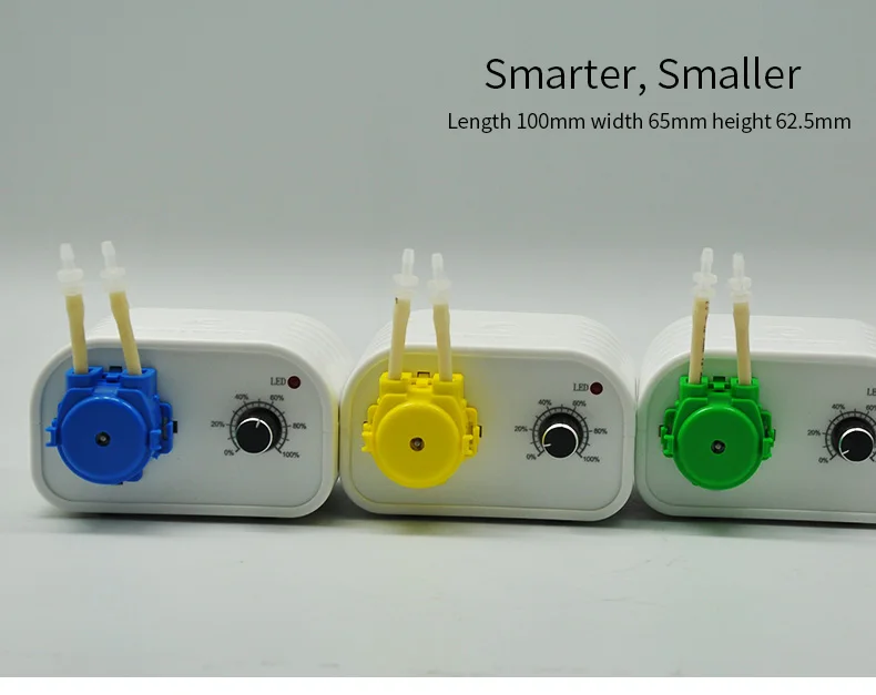 Kamoer NKCP перистальтический насос мини дозировочный насос 24V microdispensing машина завалки регуляцией расхода