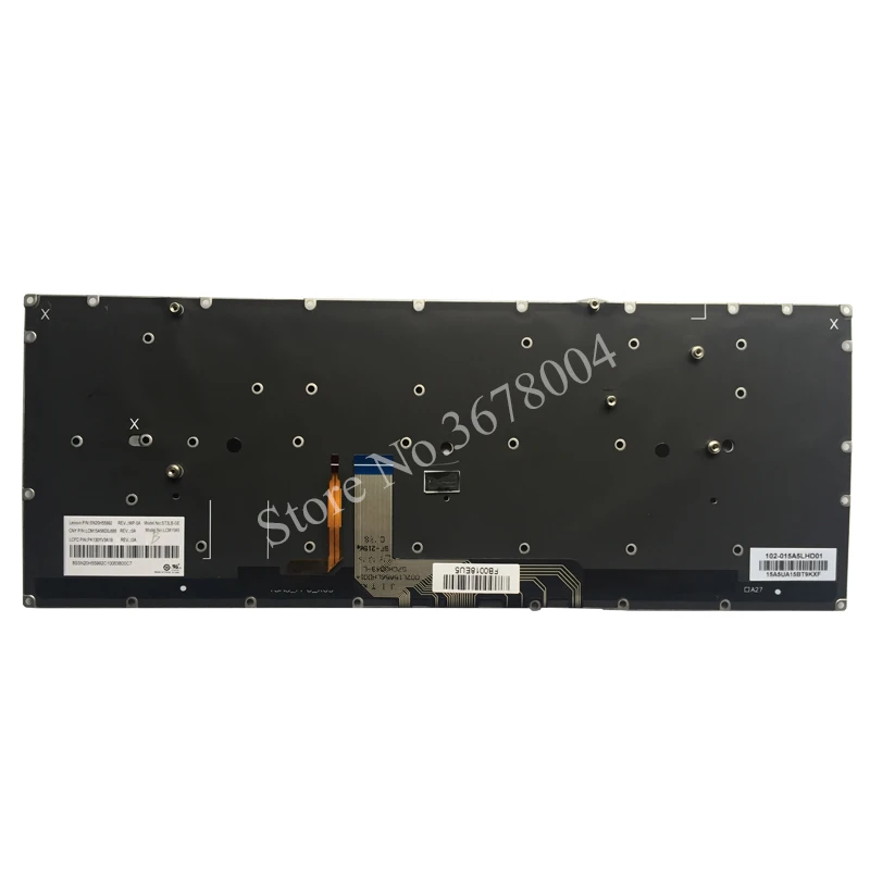 Новая клавиатура для ноутбука Lenovo ThinkPad Yoga 4 PRO 900 с подсветкой|laptop keyboard|german laptop