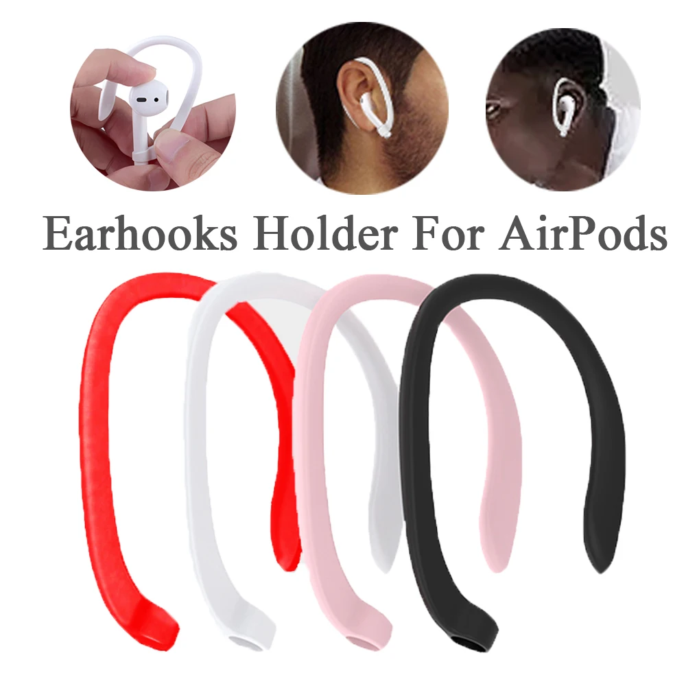 1 пара защитный держатель безопасности для наушников Airpods Apple Беспроводные