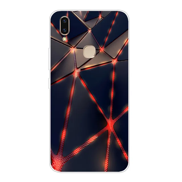 15 Чехол s для Vivo V9 чехол 6,3 ''силиконовый мягкий чехол для телефона Vivo V9 молодежный чехол V 9 V9Youth чехол TPU для Funda Vivo Y85 прозрачный - Цвет: 15