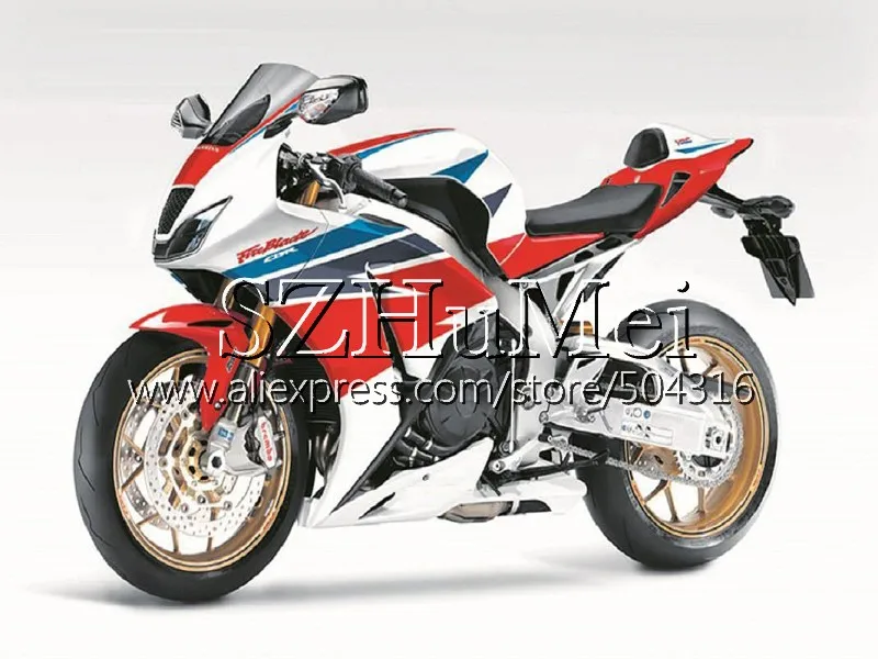 No. 12 Топливной форсунки комплект+ майка для HONDA CBR 1000 RR CBR1000RR 17 18 107SH. 4 Красный Белый CBR 1000RR CBR-1000RR CBR1000 RR обтекатель - Цвет: No. 12
