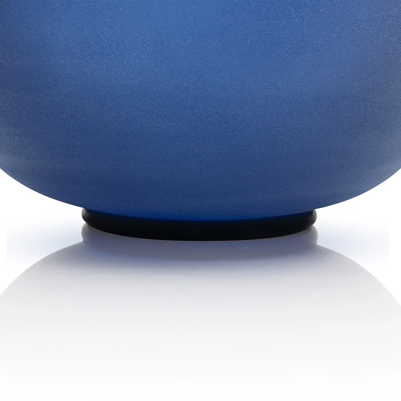 TOPFUND A Note чакра для третьего глаза цвета индиго Матовый Кварцевый Поющий чаша 10&quot