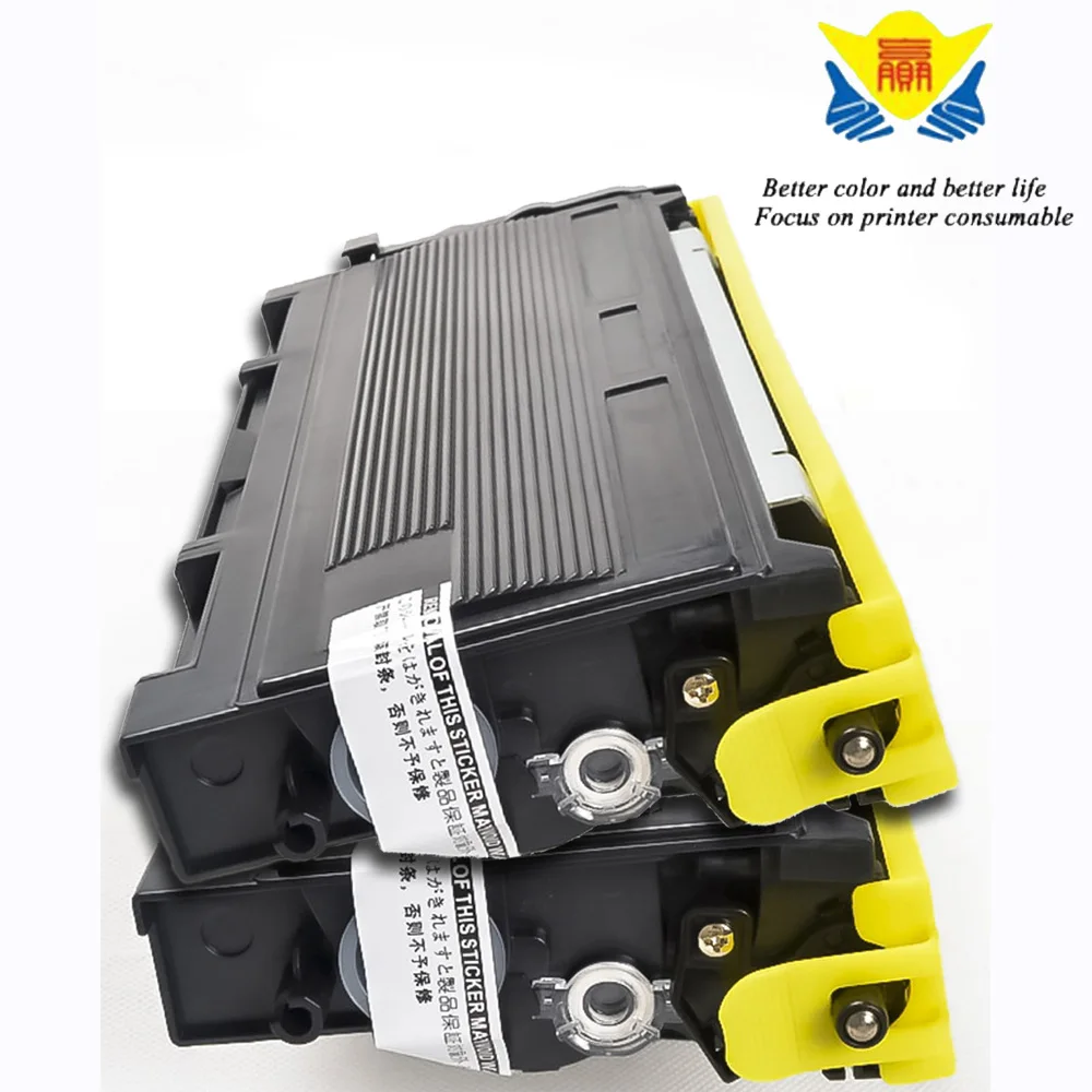 

JIANYINGCHEN compatible black toner cartridge TN530 TN7300 for Brothers MFC-8600 HL-5140 laser printer (2pcs/lot)
