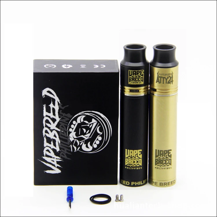 VapeBreed Адвокат 24 RDA Мод Комплект с мм Диаметр Изоляцией весной типа для 510 потоков