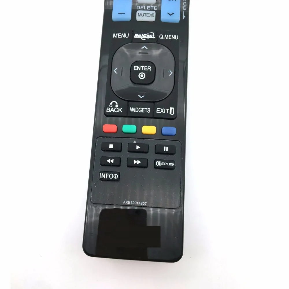 Новый замененный пульт AKB72914207 sub AKB74115501 AKB72915206 подходит для LG LCD TV | Электроника