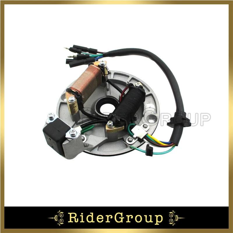 Статор двигателя для китайского 50cc 70cc 90cc 110cc 125cc велосипед грязи|Зажигание