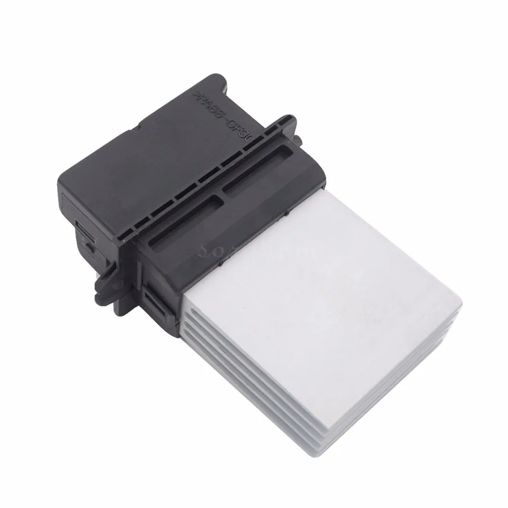 New 7701051272 HVAC Heater Blower Resistor Fan Control Module For Renault Clio II 509921 (GFJDZRN001)