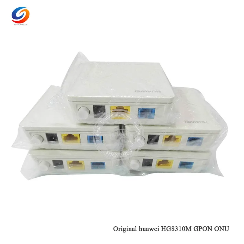 10 шт. Лучшая цена HW б/у HG8310M GPON ONU ONT FTTH SFU маршрутизатор режим 1GE порт GPON мост Модель R017 версия мини один