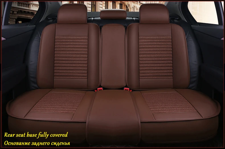 Полный Автокресло Обложка для CITROEN DS4 DS5 DS6 Триумф C2 C3 C4 C5 C6 C4L Пикассо C4 aircross кактус c-CROSSER C-XR автомобильные аксессуары