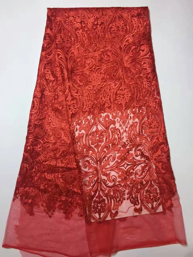 Золотая африканская французская кружевная ткань высокое качество Нигерия