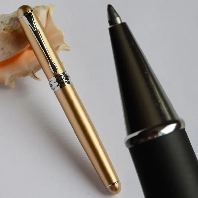 Шариковая ручка JINHAO X750 цвета шампанского и серебряного 750 канцелярские