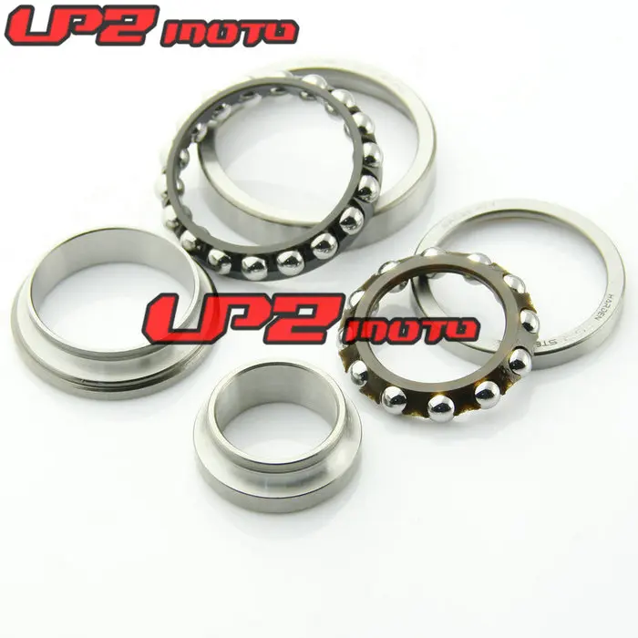 

Подшипники напорные из стали для Kawasaki ZZR600 06-08 ZX900 ZX-9R 00-03