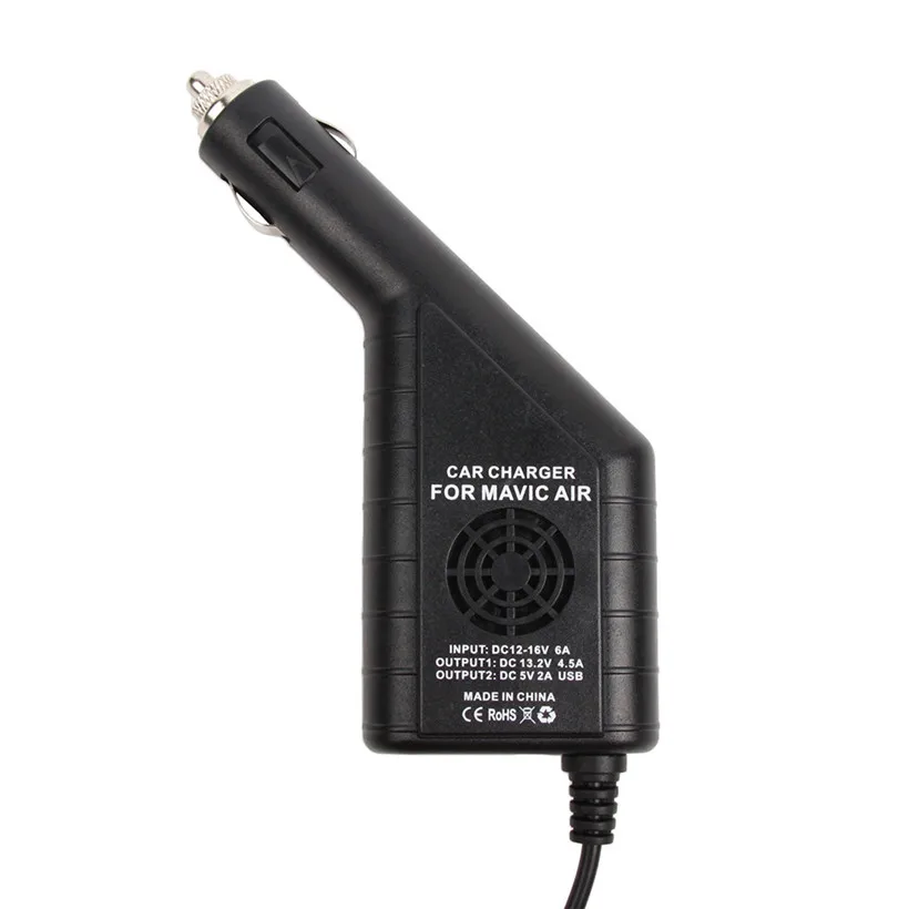 CARPRIE 2 в 1 USB Автомобильное зарядное устройство с дистанционным управлением зарядное устройство для DJI Mavic AIR Drone 180403 Прямая поставка