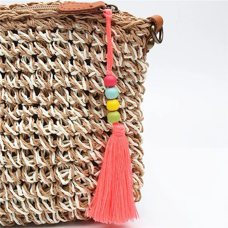 1 шт. цепочка для ключей с деревянными бусинами|Брелоки| |