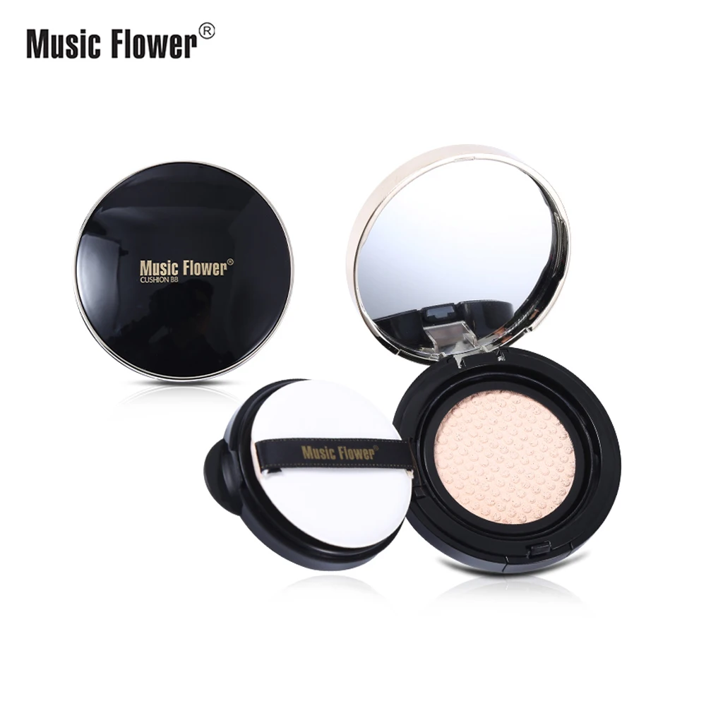 Music Flower Фирменная Новинка матовая и увлажняющая Подушка BB крем Палитра