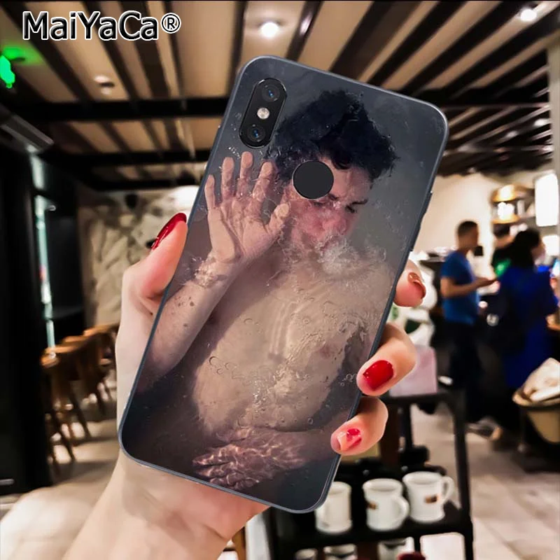 MaiYaCa забавная картина маслом сделано искусство селфи чехол для телефона Xiaomi Mi6 Mi8