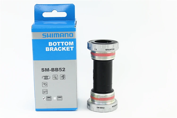 Shimano DEORE XT SLX каретка SM BB MT800pa Hollowtech II горный велосипед MT500-PA 68/73 мм BB94/BB93/BB71/BB5289.5 or92m