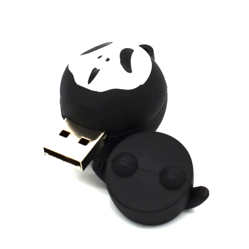 Ужасающие призрак мини-usb Флэшка флеш-накопитель особый подарок мультфильм U диск