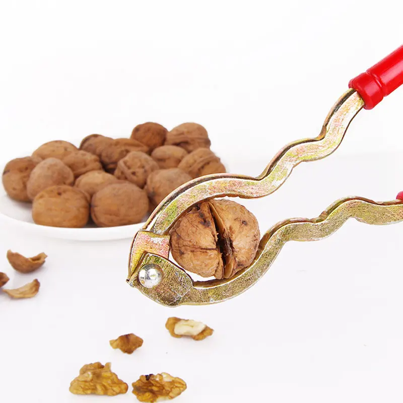 Орех филберт Щелкунчик зажим плоскогубцы орех трещина кухонный миндаль