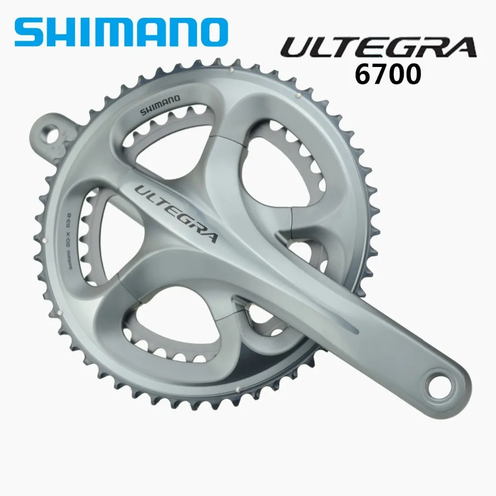SHIMANO ULTEGRA 6700 53/39 дорожный велосипед шатун 175 мм