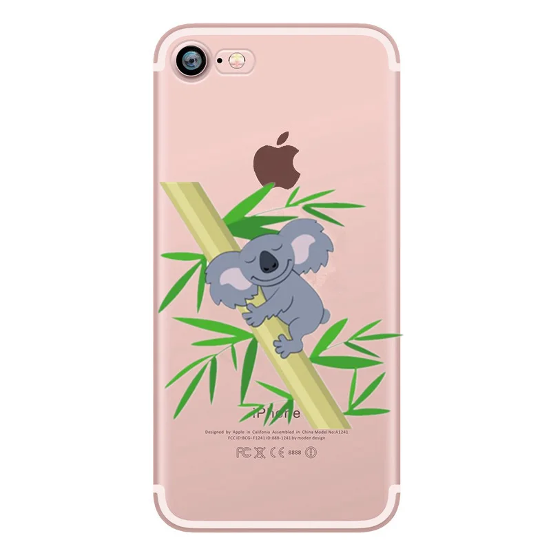 Cute Cartoon Patterned For iPhone XS MAX XR Case Cover iphone 7 plus 8 6 6s 5s se 5 Capa TPU Soft Silicon Funda |