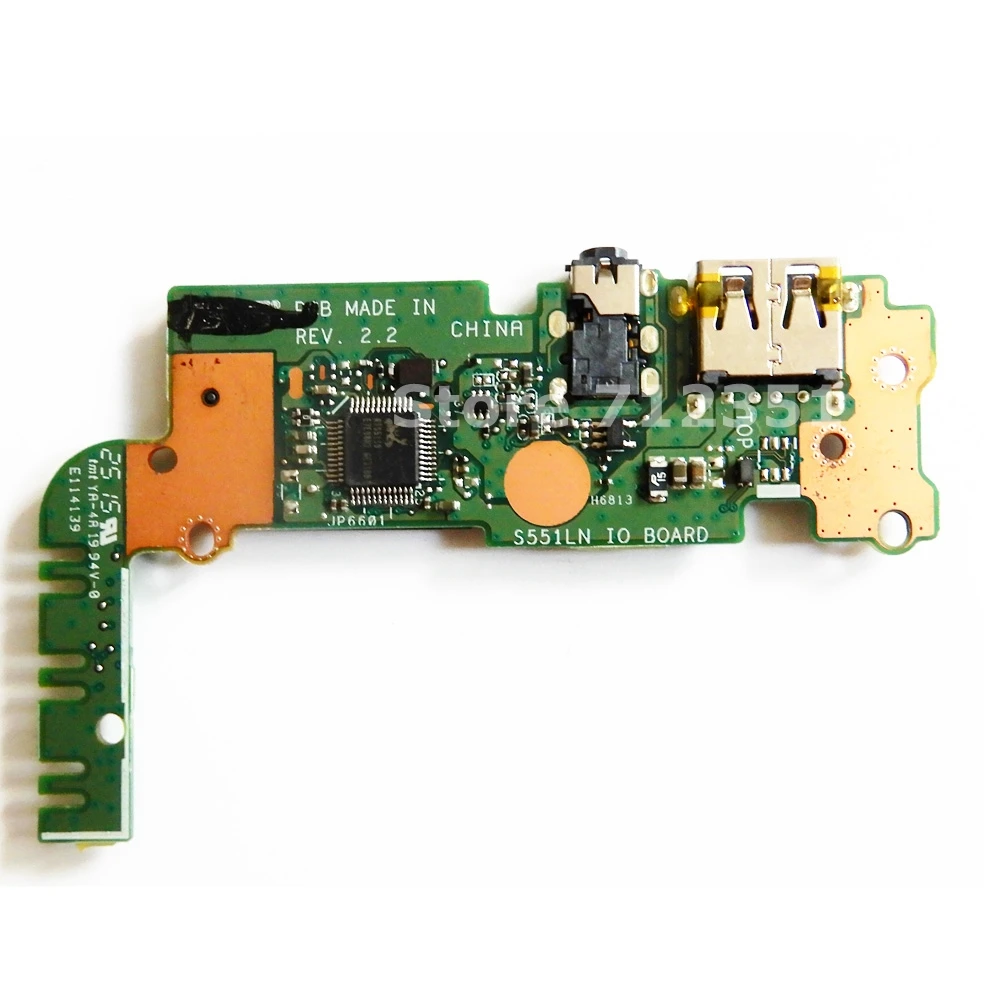 S551LN IO плата для ASUS S551L V551 K551 K551L R551LA R551LB S551LB ноутбук USB аудио карта|Компьютерные