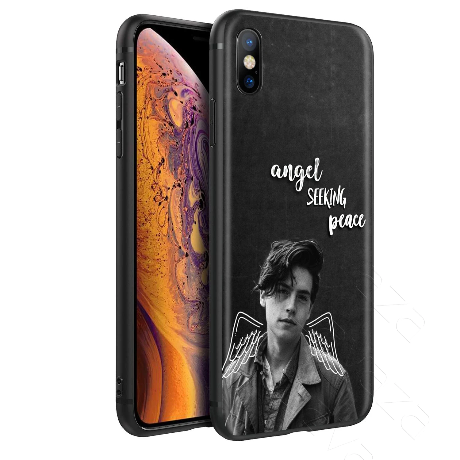 Чехол для iPhone 11 Pro XS Max XR X 8 7 6 6S Plus 5 5s se |