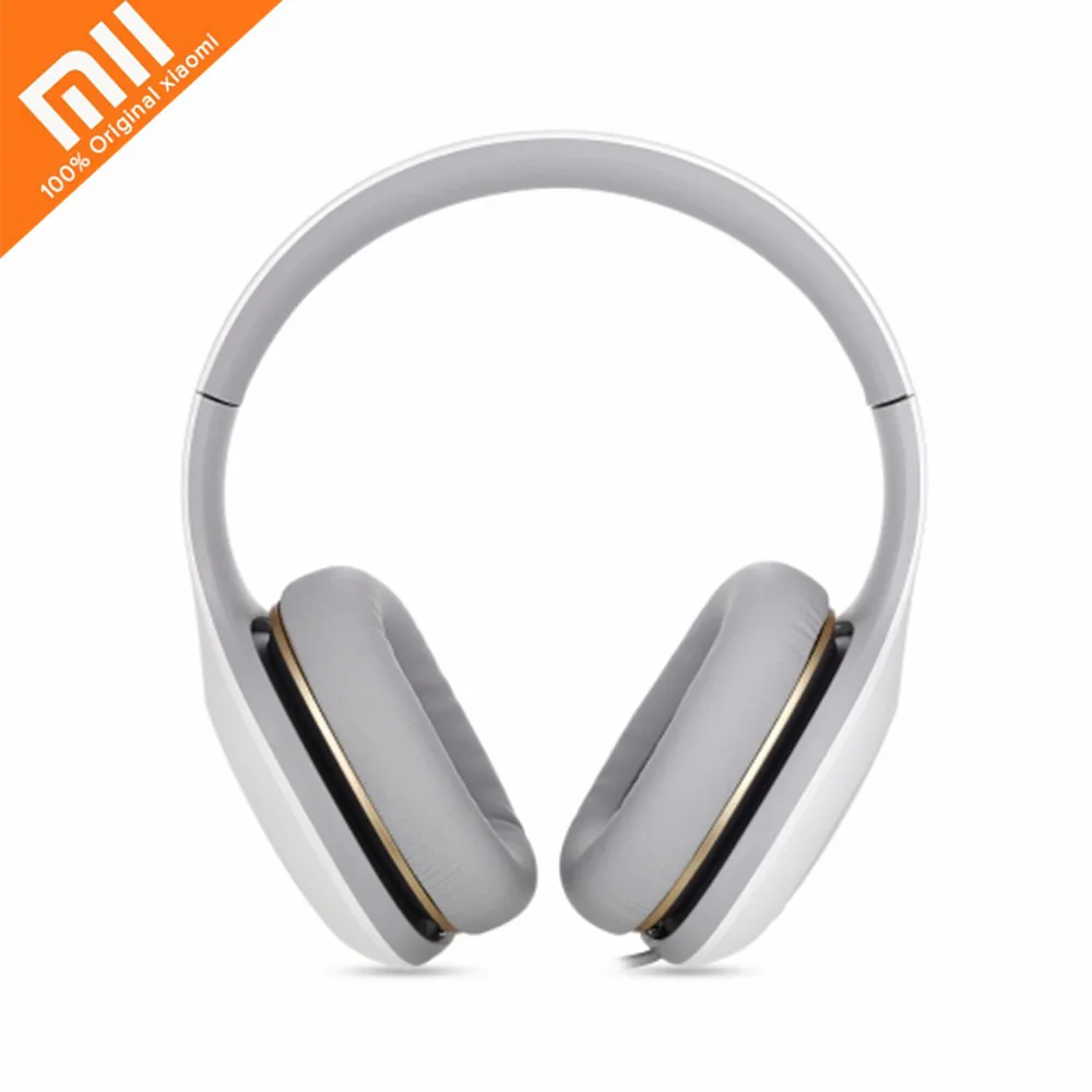 Оригинальные Xiaomi Mi наушники Удобная глобальная версия с микрофоном гарнитура