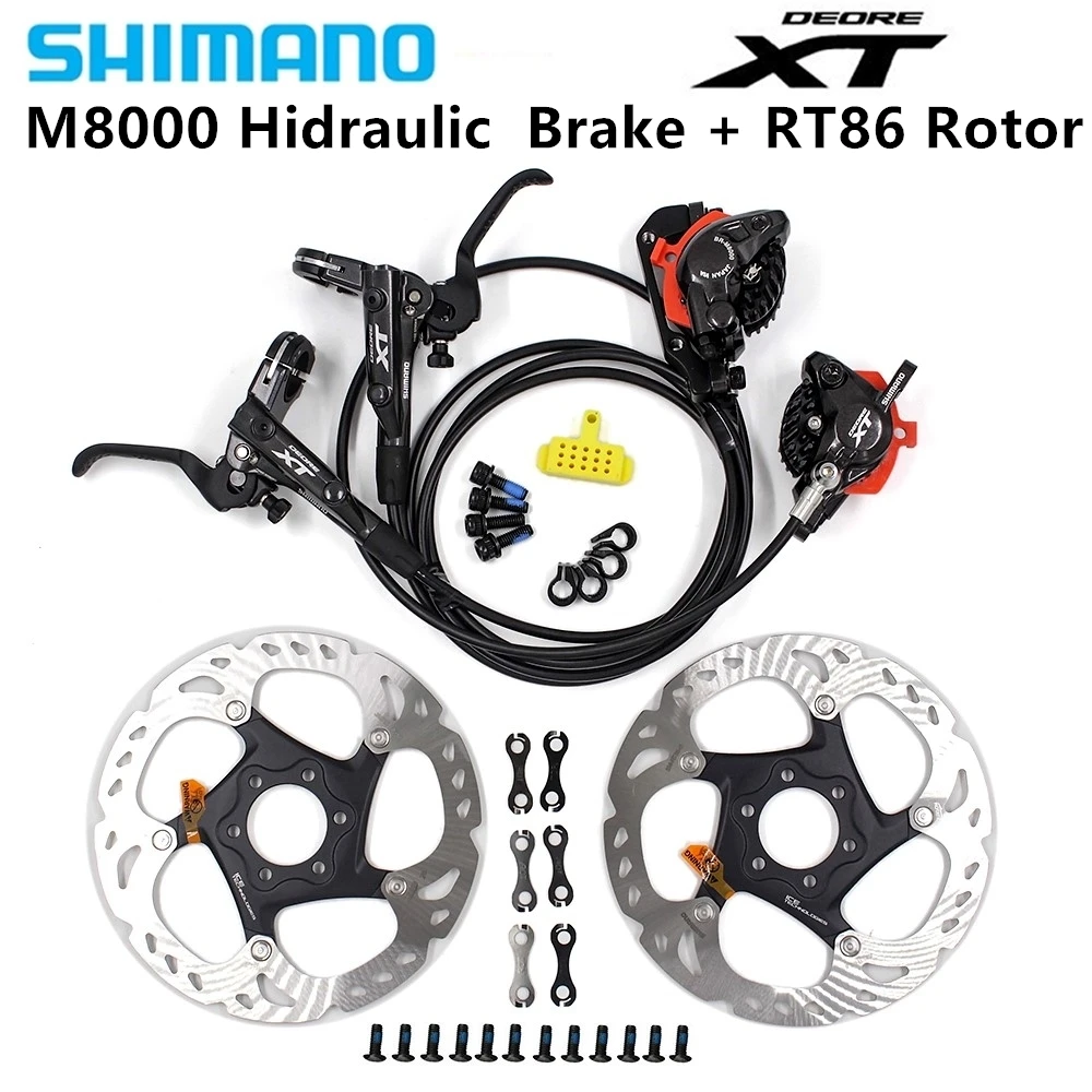 Shimano Deore XT M8000 MTB велосипед гидравлические дисковые тормоза спереди и сзади