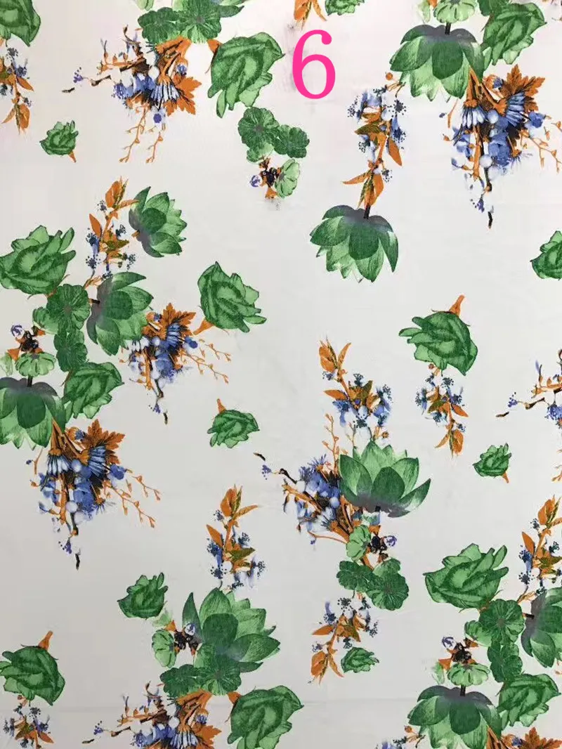 

150cm brushed/fleece surface China folk style lotus flower printing 170GSM jersey fabric, SD-170710F