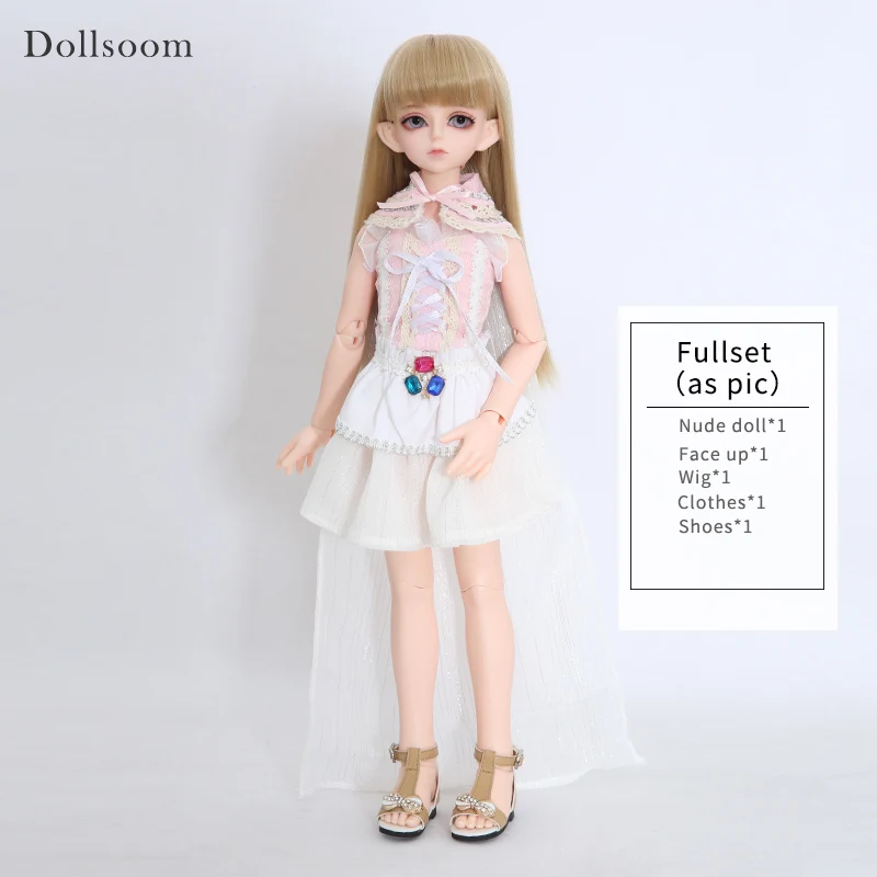 Fullset human Goss Thera BJD SD кукла 1/4 модель тела Девочки Мальчики тело Игрушки для девочек День рождения Рождество Лучшие подарки - Цвет: Fullset human
