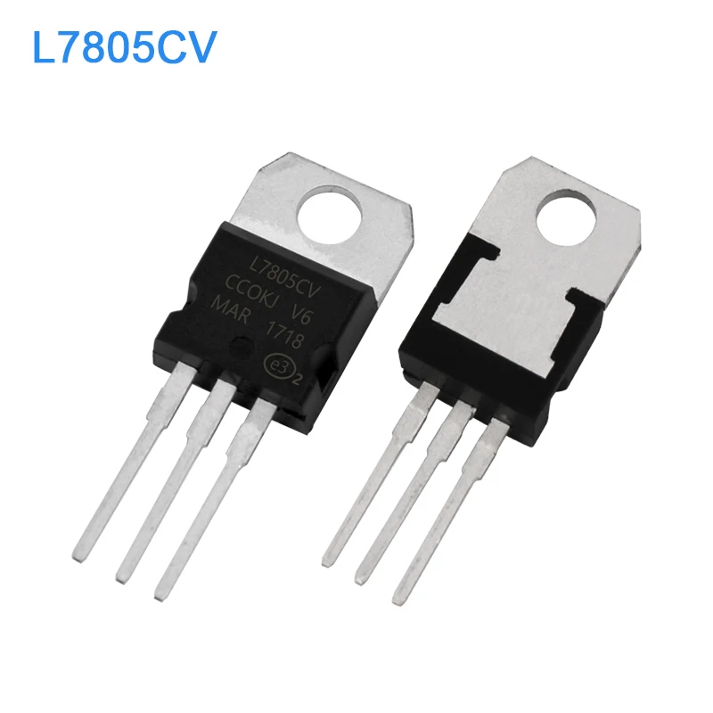 10 шт. L7805CV TO220 L7805 TO 220 7805 LM7805 MC7805 Новый и оригинальный IC|Интегральные схемы| |