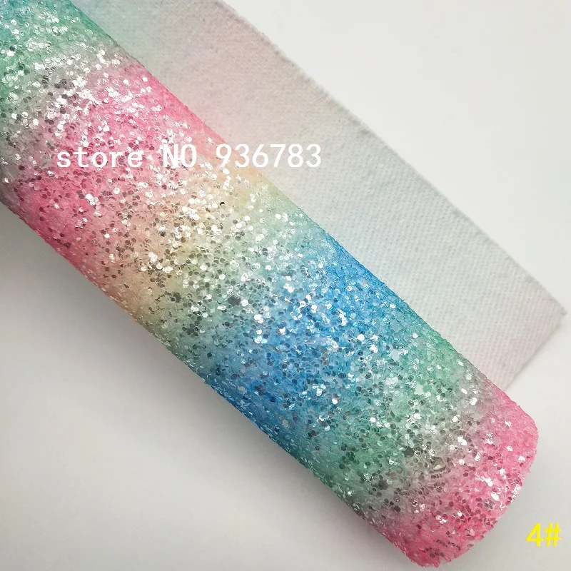 MQ048B 30X134 см с эффектом блестящей кожи для изготовления Луки обувь сумки и обои украшение Вечерние - Цвет: 4