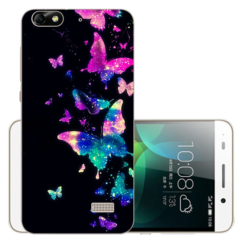 XKD CROWNPRO для huawei Honor 4C CHM-U01 чехол для телефона Силиконовый ТПУ чехол для huawei Honor 4C чехол C8818 G Play Mini мягкий чехол - Цвет: XKD