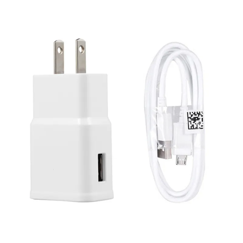 US Charger and cable Для Meizu X8 M5 M6 Примечание M6T Зарядное устройство 5 V 2A адаптер Micro USB кабель для передачи данных для Nokia 6 5 4,2 zte лезвие V7 Lite V8 V9 acer жидкости Z6 - Тип штекера: US Charger and cable