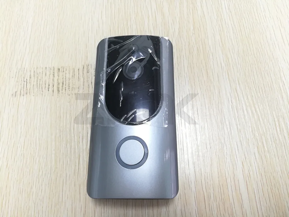 Видео дверной звонок 720P IP безопасности домофон беспроводной wifi дверной Звонок камера обнаружения движения сигнализация аудио разговор Водонепроницаемый SD карта