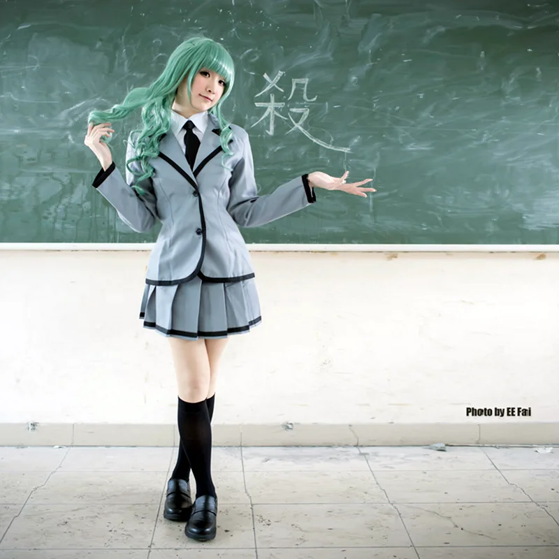 Костюм для костюмированной вечеринки в классном классе Ansatsu Kyoushitsu Kaede Kayano костюм