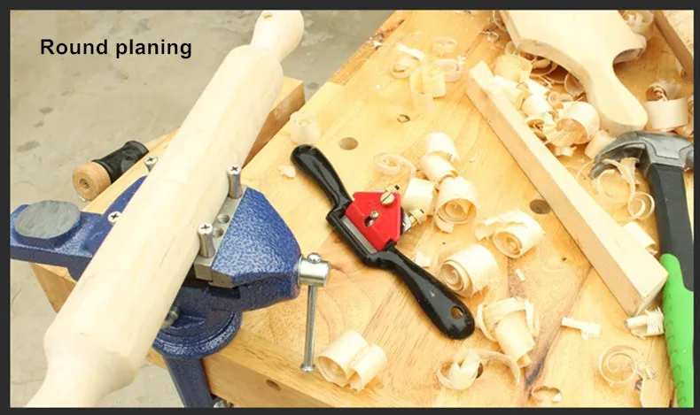DIY 9 дюймов сталь птица строгальный станок маленький железный ручной строгальный станок плотник деревообрабатывающий строгальный инструмент deepth Регулируемая деревянная строгальная Обрезка