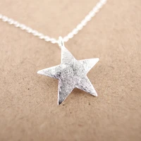 daisies new fashion pendant necklace starlight star necklace gold silver gift wedding for girl women one piece