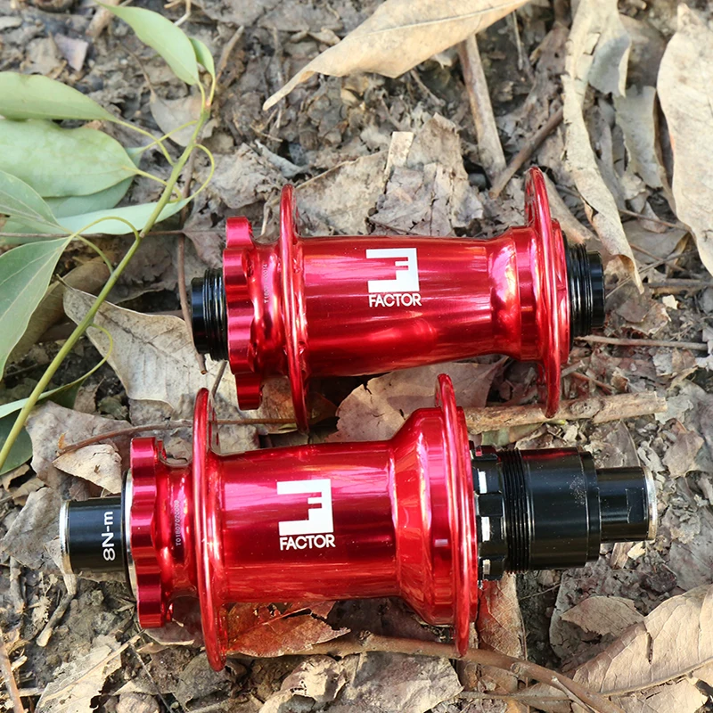 Taiwan Novatec Factor XD601SB B15 XD602SB B12 120 кликов усиленная ступица для горного велосипеда 32 H 110