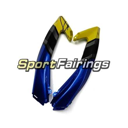 ABS пластиковые впрыски Sportbike Обтекатели для YAMAHA YZF600 R6 2006 2007 06 07 синий желтый полный обтекатель мотоцикла корпус
