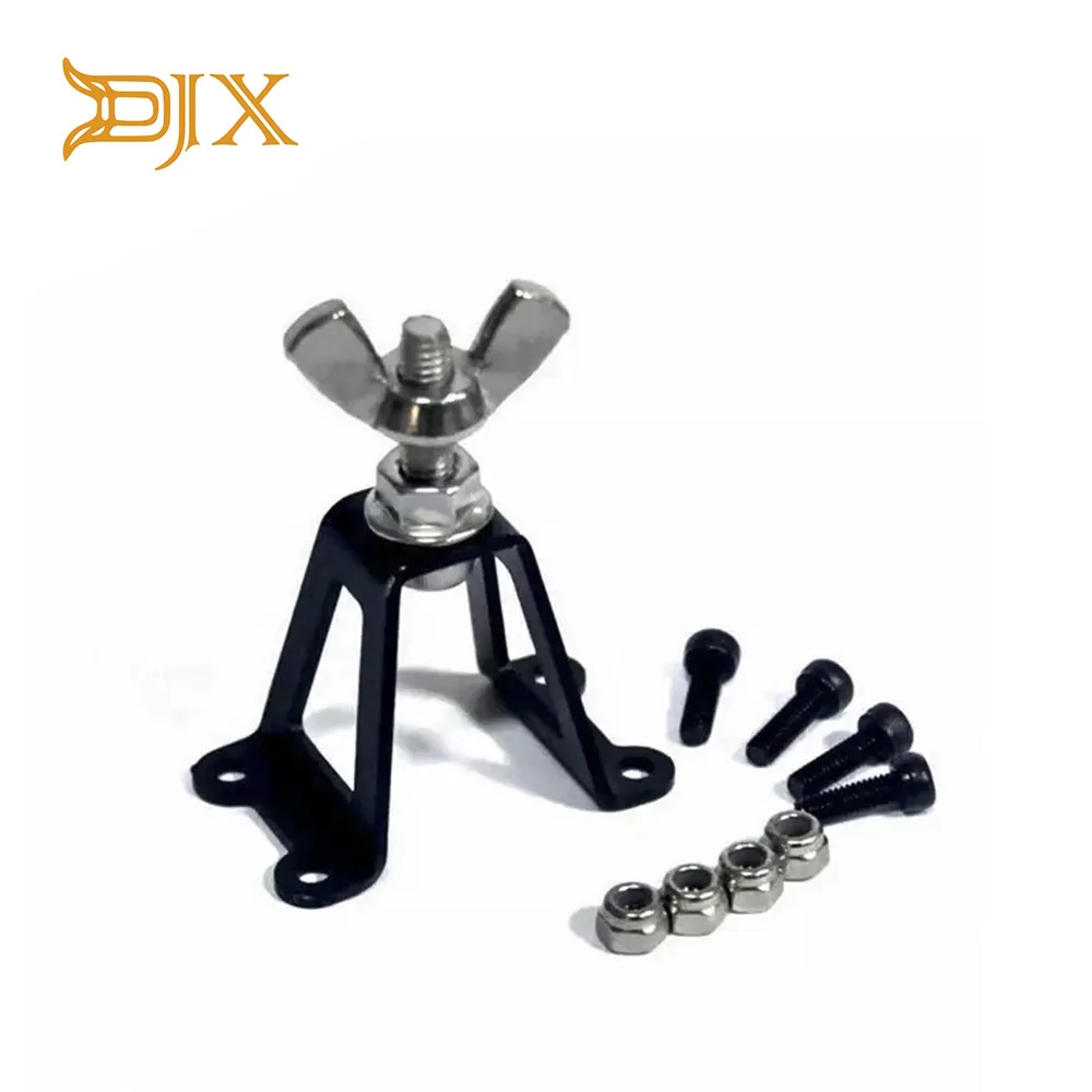 

1/10 Spare Tire Rack Rear Spare Tyre Bracket for RC Car Axial SCX10 D90 CC01