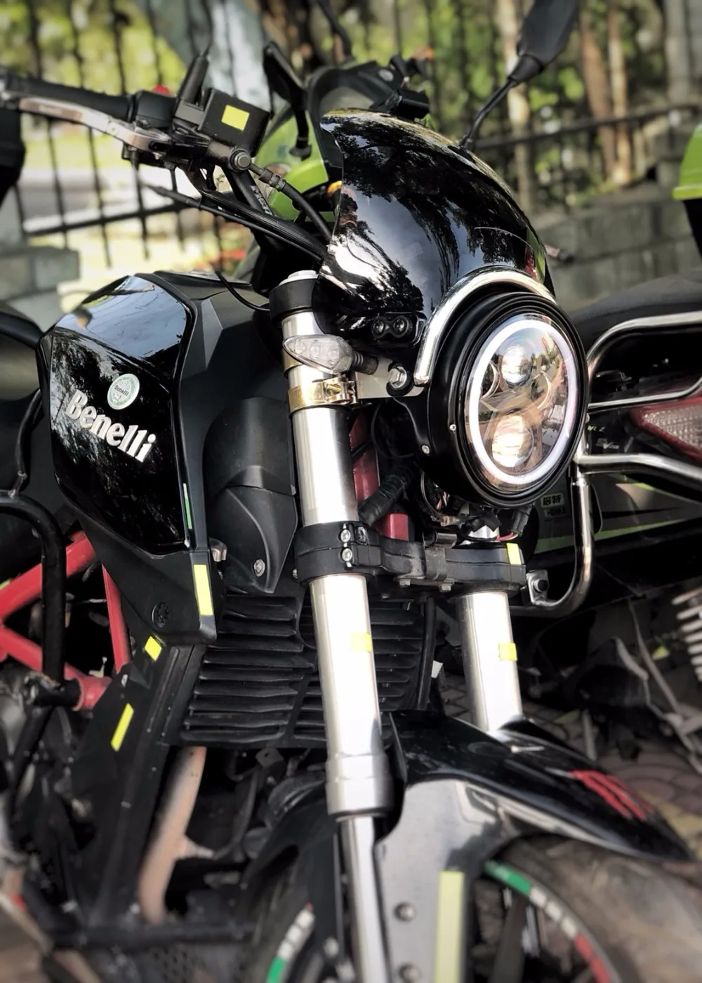 Benelli Leoncino 500 лобовое стекло для переднего мотоцикла|motorcycle benelli|benelli motorcyclewindscreen