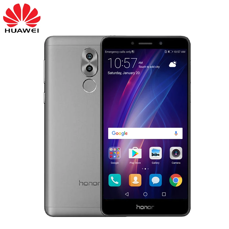 Huawei Honor 6X глобальной прошивки 4G LTE мобильных фононов Kirin 655 Octa Core Dual сзади Камера 5