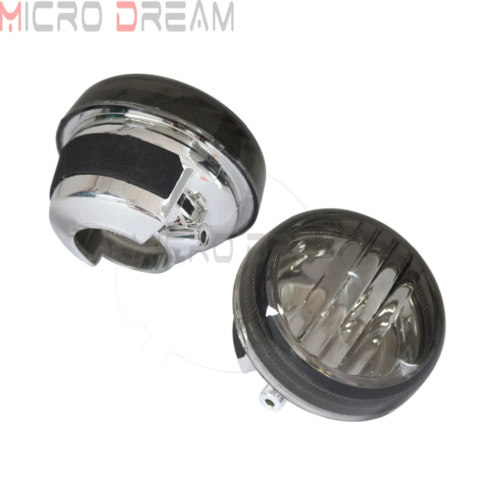 1 пара мотоциклетных Дымчатых указателей поворота для Suzuki Boulevard C109R M109R M50 C50 C90 VL800 volusion 1500 Intruder 2005-2012