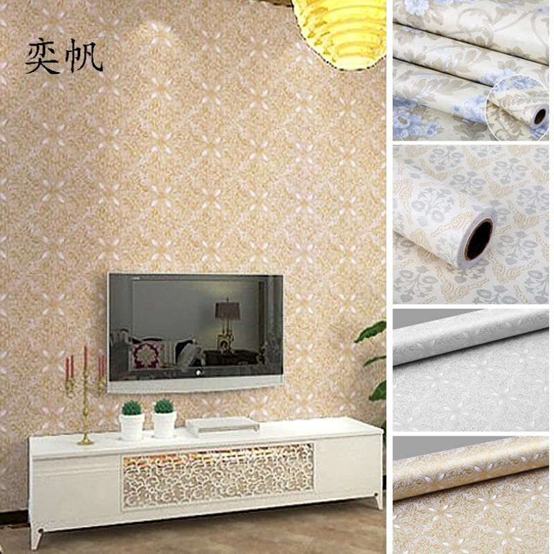 Настенные клеящиеся обои в европейском стиле самоклеящиеся 3D для украшения