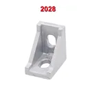 Угловой фитинг 2028, 20 шт., угловой алюминиевый кронштейн 20x28 л для промышленного алюминиевого профиля 2020